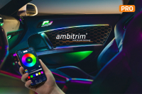 ambitrim® Digital PRO RGB RGBIC FULL LED Ambientebeleuchtung Sets Ambiente Lichtleiste